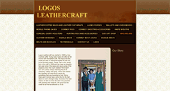 Desktop Screenshot of logosleather.com