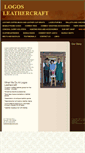Mobile Screenshot of logosleather.com